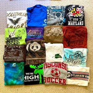 Fun graphic t-shirt bundle!